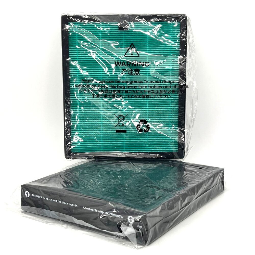 High-Efficiency H13 True HEPA Filter For MK07/MK07W Air Purifiers By Voopnu - Picture 5 of 10